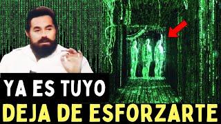 Haz esto y deja de ESFORZARTE tanto por MANIFESTAR  |  Jacobo Grinberg