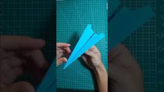 TUTORIAL - How to Make Origami Paper Airplane easy