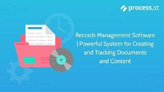 Records Management Software | Powerful System for Creating and Tracking Documents and Content