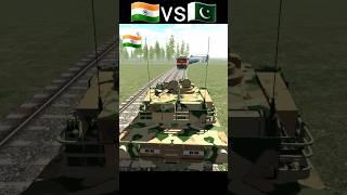 India vs  Pakistan Army tank power #short #viralshorts #viralvideo