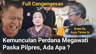 AKHIRNYA MEGAWATI MUNCUL PERDANA SEJAK PILPRES, KEMUNCULAN MEGAWATI YG DITUNGGU2 PUBLIK, ADA APA NI