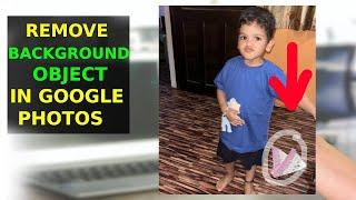 How To Remove Background In Google Photos