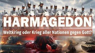 HARMAGEDON - Weltkrieg oder Krieg aller Nationen gegen Gott?