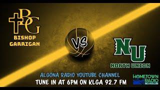 Bishop Garrigan vs. North Union High School Basketball