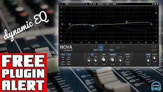 FREE PLUGIN ALERT - TDR NOVA DYNAMIC EQ