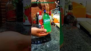 strawberry mocktail recipe viral#drink#mocktail #cocktail channels