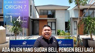 Rumah 1 Lantai Yang VIRAL Akhir 2022 Sekarang Hadir Kembali | ELAIA ORIGIN 7 (7X12)