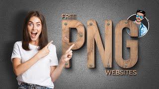 How To Download Free Anything in PNG - Top 5 Websites For Designer's - Photoshop Station