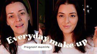 Mijn dagelijkste snelle make-up routine (10 min max) Zwanger momlife 2025 | Beautygloss