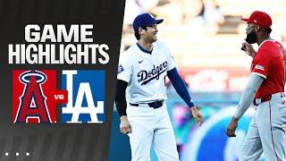 Angels vs. Dodgers Game Highlights (6/21/24) | MLB Highlights