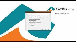 Aatrix 1099-NEC eFiling Service