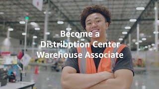 What is an Amazon Distribution Center Associate job like?