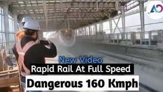 Rapid Rail Full Speed।Delhi Meerut Rrts #delhimeerutrrts