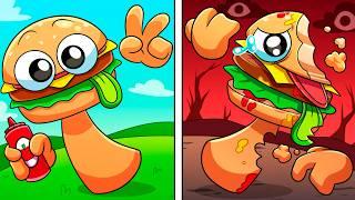 Sprunki OC MR.BURGER! Incredibox Sprunki Animation
