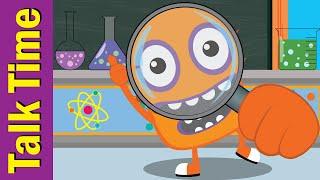 Talk Time: I Have Two Eyes! | Basic English Conversation Practice for Kids | Fun Kids English