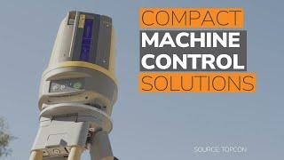 Topcon Offers Affordable 3D Machine Control for Compact Machines