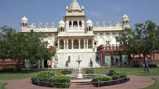 Jaswant Thada, Jodhpur, India in 4k ultra HD