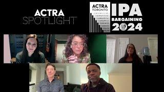 ACTRA Spotlight: ACTRA Strike Authorization Vote Panel Discussion