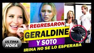 ¿RECONCILIACIÓN ÉPICA? ¿Gabriel Soto y Geraldine Bazán JUNTOS de NUEVO! 