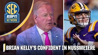 Brian Kelly: This is Garrett Nussmeier's chance to prove himself as a starter | SEC Now