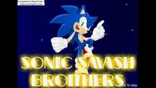 Sonic Smash Bros Intro