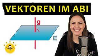 Mathe ABITUR Aufgabe – Geraden und Ebenen (Analytische Geometrie, Vektoren)