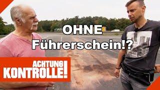 STRAFTAT! Fahren ohne Führerschein und ohne Versicherung?! | Kabel Eins | Achtung Kontrolle