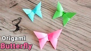 Origami Butterfly -Easy Origami Tutorial