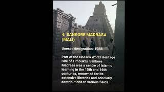 5 Unesco world heritage sites with educational roots ( by Roshni Chakrabarty)