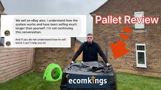 Ecomkings Pallet Review | Uk eBay Reseller