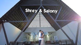 BEST PRE WEDDING FILM 2023 || SS Shrey - Salony || Falak Studio - Talala
