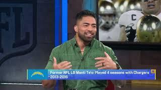 Manti Te'o on playing in National Championship game vs. Alabama | 'GMFB'