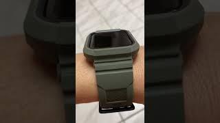 Spigen Rugged Armor Pro Military Green With Clokology Face