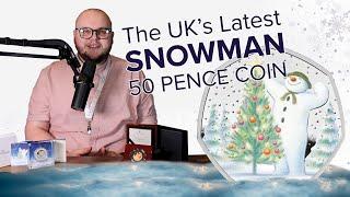 The NEW 2024 Snowman 50p Coins!