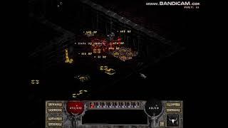 Diablo The Hell 2 -  Horazon's demons quest with Executioner on Purgatory, part 2 - Pit