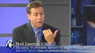 Dentist Matt Lasorsa, DMD - Randy Alvarez Wellness Hour, Hernando, Florida