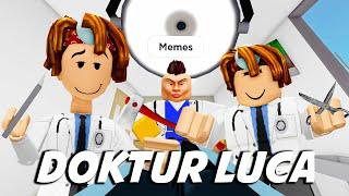 DOKTUR LUCA  ALL EPISODES / ROBLOX Brookhaven RP - FUNNY MOMENTS