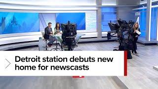 WDIV Local 4 Detroit debuts BRAND NEW set: Supercut