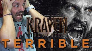 Crítica 'Kraven the Hunter' - CRÍTICA - REVIEW - OPINIÓN -  Sony - Spider-Man - Marvel - #Kraven