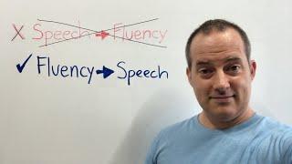 Fluency Triggers Speech: Learn English As A First Language To Speak Fluently