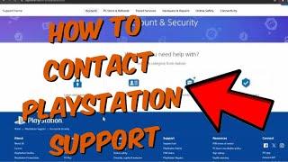 How To Contact PlayStation Support For Help With PS4 / PS5 Errors 2024