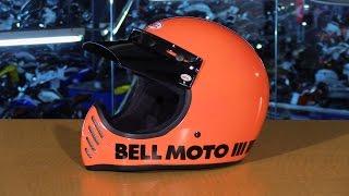 Bell Helmets Moto-3 Motorcycle Helmet Review