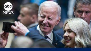 Biden visits ancestral home of Dundalk, Ireland