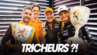  Euh... c'est quoi cette histoire de Mini DRS illégal chez McLaren ??