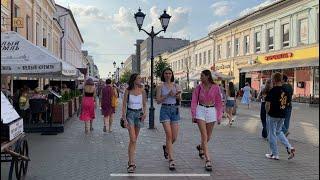 Russia Kazan after Russian Sanctions | Walking in Kazan City |Татарстан Казань, прогулка ул. Баумана