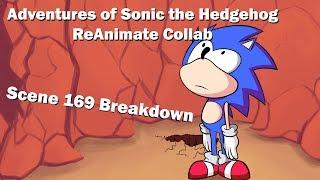 Sonic ReAnimate Collab: Scene 169 Animation + Process