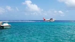 TMA seaplane takeoff in slowmo.