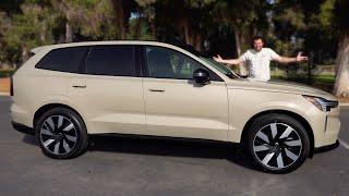 The 2025 Volvo EX90 Is a Great 3-Row EV Luxury SUV