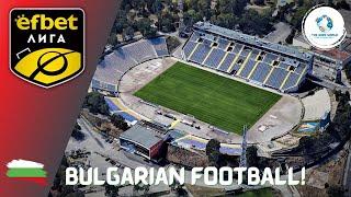 Bulgarian FPFL Stadiums