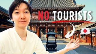 How I avoid the Crowds in Japan with these Simple TRICKS!